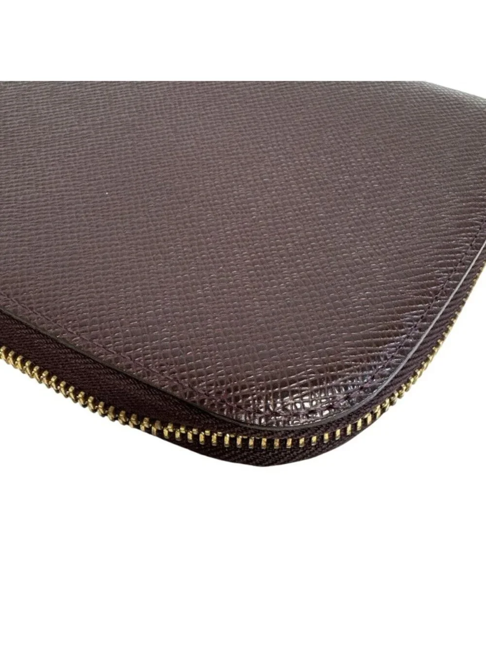 Louis Vuitton Organizer Atl Taiga Travel Case Handbag